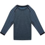 Thermoform Ultimate Merıno Çocuk Seamless Termal Sweatshirt Nefes Alabilen Kumaş Mavi Erkek Çocuk Outdoor HZT14034 - 12 - 14 Yaş