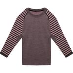 Thermoform Ultimate Merino Çocuk Seamless Termal Sweatshirt Nefes Alabilen Kumaş Outdoor Erkek Çocuk - Pembe - 6 - 8 Yaş