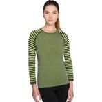 Thermoform Ultimate Merino Kadın Seamless Termal Sweatshirt - S - M - Yeşil