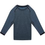 Thermoform Ultimate Merino Mavi Çocuk Seamless Termal Sweatshirt