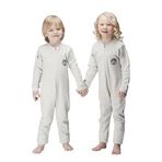Thermoform Unisex Bebek Çocuk Terletmeyen Termal Tulum EKRU 3 YAŞ