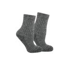 Thermoform Unisex Çocuk Uzun Çorap, Gri, 27 Numara