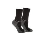 Thermoform Unisex Çocuk Uzun Outdoor Çorap, Siyah, 23 Numara