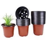 Thermoform Vakum Saksı 30 Adet - Üretim Saksısı 9 cm