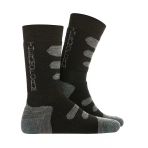 Thermoform Winter Dolgulu Kışlık Unisex Outdoor Çorap Siyah