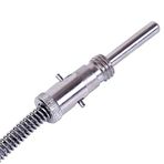ThermoKoTec Bayonet K (NiCr-Ni) Tipi Termokupl 6x30mm 1 Metre Teflon Kablo
