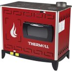 Thermoll T-20 Ks Kuzine Kovalı Fanlı Kalorifer Sobası 20.000 Kcal/h - 23,2 Kw