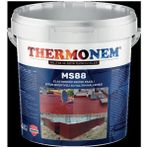 Thermonem MS88 Reçine Esaslı Bitüm Modifiyeli Su Yalıtım Malzemesi 7.5kg