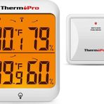 ThermoPro TP-63C Wi-Fi İç - Dış Mekan Dijital Isı ve Nem Ölçer