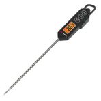 Thermopro Tp01hw Led Ekran Daldırma/Saplama Gıda Pişirme Termometresi-Siyah