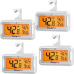 Thermopro TP110 Derin Dondurucu Buzdolabı Termometeresi - 4 ADET