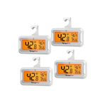 Thermopro Tp110 Derin Dondurucu Buzdolabı Termometre 4 Adet