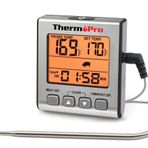 ThermoPro TP16S Dijital Problu Et Barbekü Gıda Termometresi