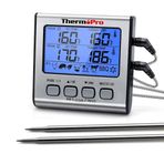 ThermoPro TP17 Çift Problu Dijital Gıda Termometresi