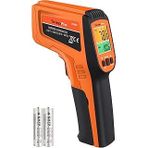 Thermopro Tp450 Endüstriyel Kızılötesi Termometre, -50°C Ile 550°C Temassız Isı Ölçer Tabanca, Çift Lazerli Ayarlanabilir Emissivity (Sanayi Tipi)