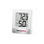ThermoPro TP49W Mini İç Mekan Dijital Isı ve Nem Ölçer Termometre