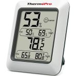 ThermoPro TP50 Dijital Termometre İç Mekan Sıcaklık ve Nem Ölçer Akıllı Tasarım Özellikleri