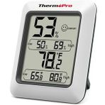 ThermoPro TP50 Termometre İç Mekan Dijital Isı ve Nem Ölçer
