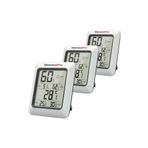 ThermoPro Tp50 Termometre Iç Mekan Dijital Sıcaklık Ve Nem Ölçer - 3 Adet
