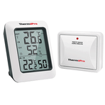 ThermoPro TP60S Beyaz Wifi İç-Dış Mekan Dijital Isı ve Nem Ölçer