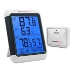 ThermoPro TP65A Wifi İç-Dış Mekan Işıklı Dijital Isı ve Nem Ölçer