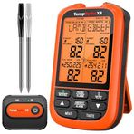 Thermopro Tp863b 2Problu Zamanlayıcılı 610M Kablosuz Barbekü/Mangal Profesyonel Pişirme Termometresi