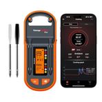 ThermoPro TP972 Twin TempSpike Plus Mobil Uygulama ve Ekran Kontrollü, 182m Menzilli Çift Problu Tam Kablosuz Profesyonel Et Termometresi