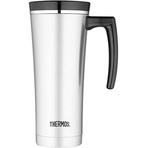 Thermos 191802 NS 100 Çelik Mug 470ml. Siyah Termos