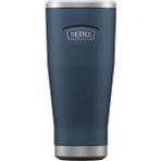 Thermos Icon IS115 0,53L Slide Lock Mug Solent Navy W/straw - Mavi - 530 ml