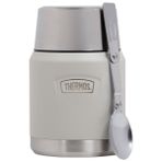 Thermos Icon Serisi 0,47 Yemek Termosu - Sandstone - 470 ml - Krem