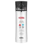 Thermos NS403 0.47 lt Siyah Beyaz Termos