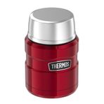 Thermos SK 3000 184807-AK Kırmızı 470 ml Çelik Yemek Termosu