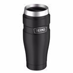 Thermos SK1005 Siyah Çelik Mug Termos