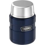 Thermos SK3000 470 ml Gece Mavisi Çelik Yemek Termosu