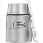 Thermos SK3000 Stainless King 470 ml Matte Stainless Steel Çelik Yemek Termosu