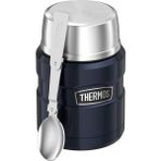 Thermos SK3000 Stainless King Yemek Termosu 0.47 Lt Gece Mavisi Çelik Termos - Renkli