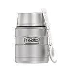 Thermos SK3000 Stainless King Yemek Termosu 0,47L Matte Stainless Steel