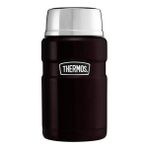 Thermos SK3020 173053-AK 710 ml Siyah Çelik Yemek Termosu