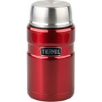 Thermos SK3021-CRTRAK 0.71 lt Cranberry Stainless King Kırmızı Yemek Termosu