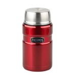 Thermos SK3021 SM3021CR Stainless King Yemek Termosu 0.71L Cranberry