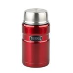 Thermos SK3021 Stainless King Yemek Termosu 0.71 lt Cranberry Kırmızı Çelik Termos SK3020CR