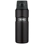 Thermos SK4000 King Series 0.71 lt Siyah Çelik Termos