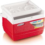 Thermoware Soğutucu Çanta 4,5 Litre Mini Kamp Spor Kırmızı 21 x 20 x 16 cm