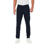 TheSeason Erkek Gabardin Pamuklu Slim Fit Esnek Chino Pantolon (Lacivert, 36/32)
