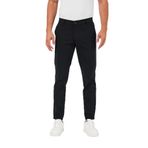 TheSeason Erkek Gabardin Pamuklu Slim Fit Esnek Chino Pantolon (Siyah, 32/30)