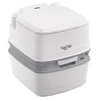 Thetford 92814 Porta Potti 165 Taşınabilir Tuvalet Qube, Beyaz Gri 414 x 383 x 427 mm, Normal, 91081397