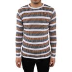 Thewıldwalkıng Erkek Triko/kazak - XL - Beyaz - Taba