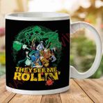 They See Me Rollin Dungeons And Dragons Baskılı Kupa