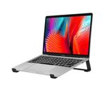 Thibault Masa için Alüminyum Dizüstü Bilgisayar Standı - Soğutma Ergonomik Tasarım - MacBook Air Pro/DELL/HP/Lenovo/ThinkPad/Alienware - 13/14/15.6/16 - Kolay Montaj- Optimum Hava Akışı için