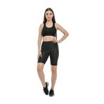 Thin Shop Biker Siyah Şort Tayt - Toparlayıcı Spor Şort Tayt - Sıkılaştırıcı Spor Tayt - Yüksek Bel Spor Tayt - Siyah - L